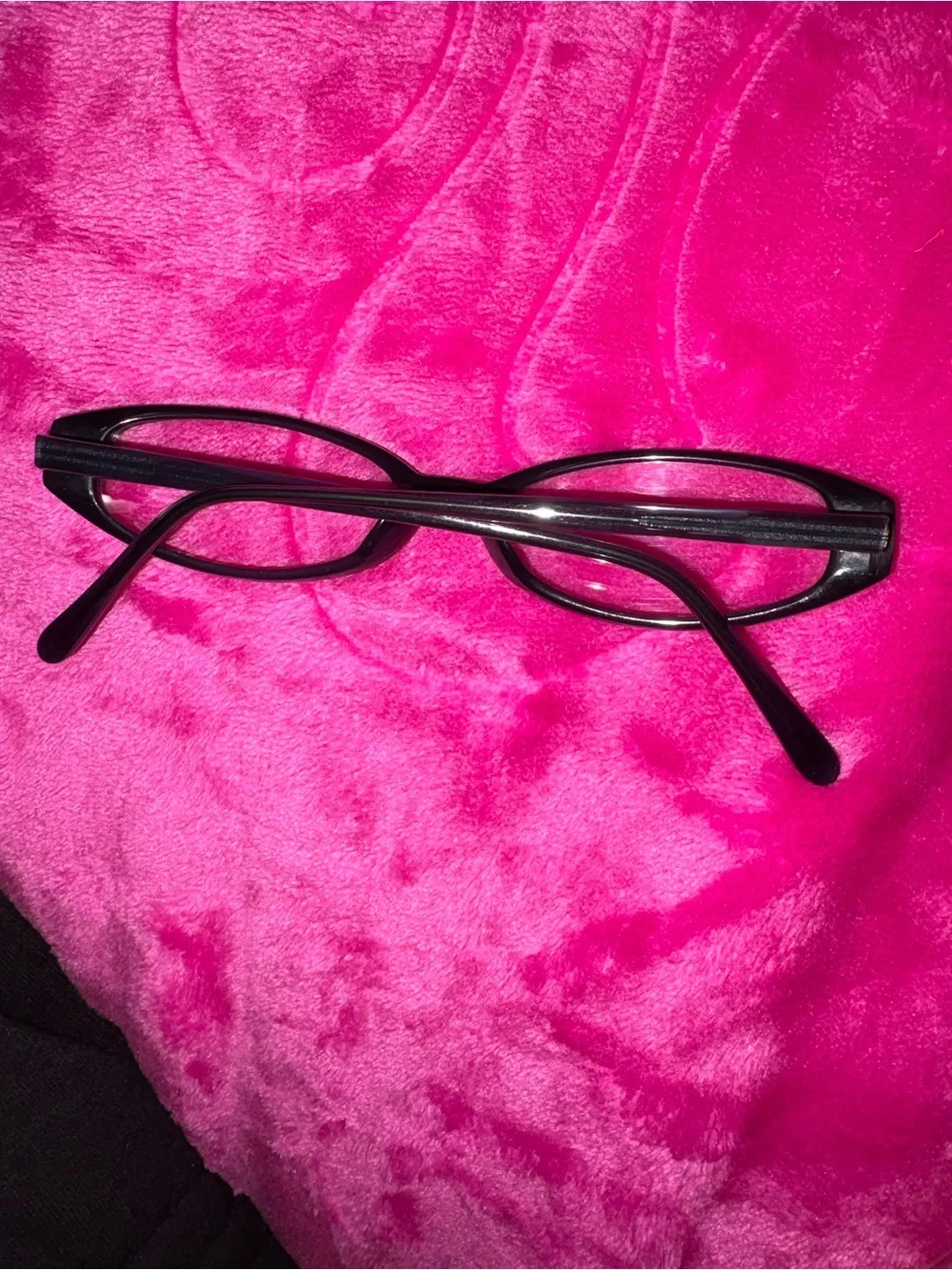 Vintage Rhinestone Bayonetta Glasses - Women Accessories
